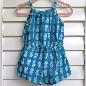 🍍Old Navy Romper | 12-18 M